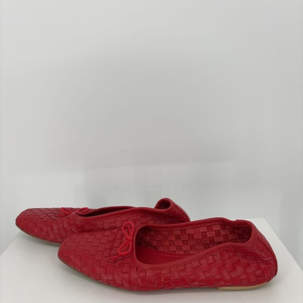 Freda Salvador Comfy Flats In Red - Picture 4 of 7